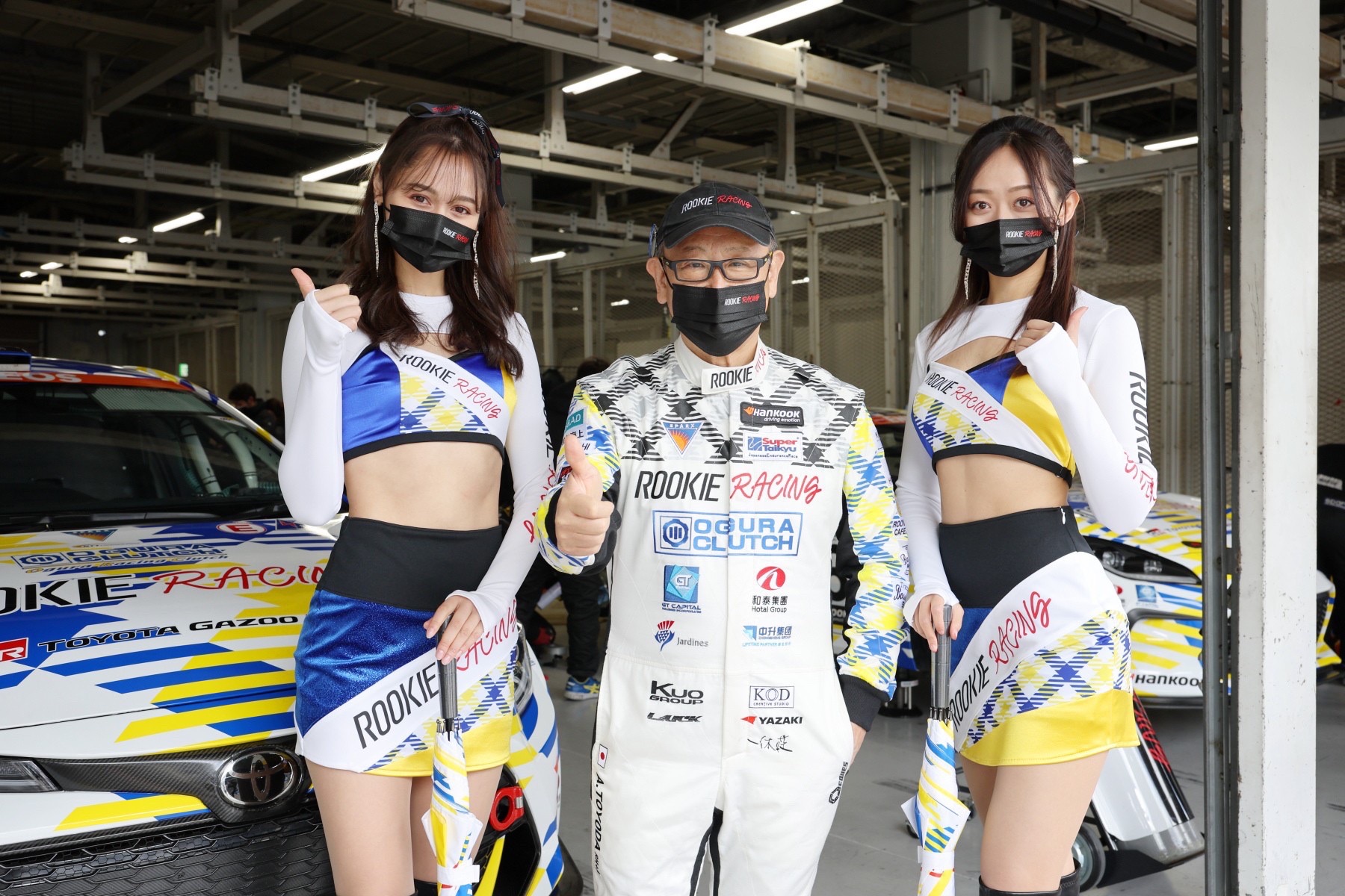 ROOKIE Racing スーパー耐久2022 | 梨衣名 オフィシャルサイト｜中国山東省出身の女優・モデルとして活躍する梨衣名（リイナ、Leena  Lee）の公式サイト。